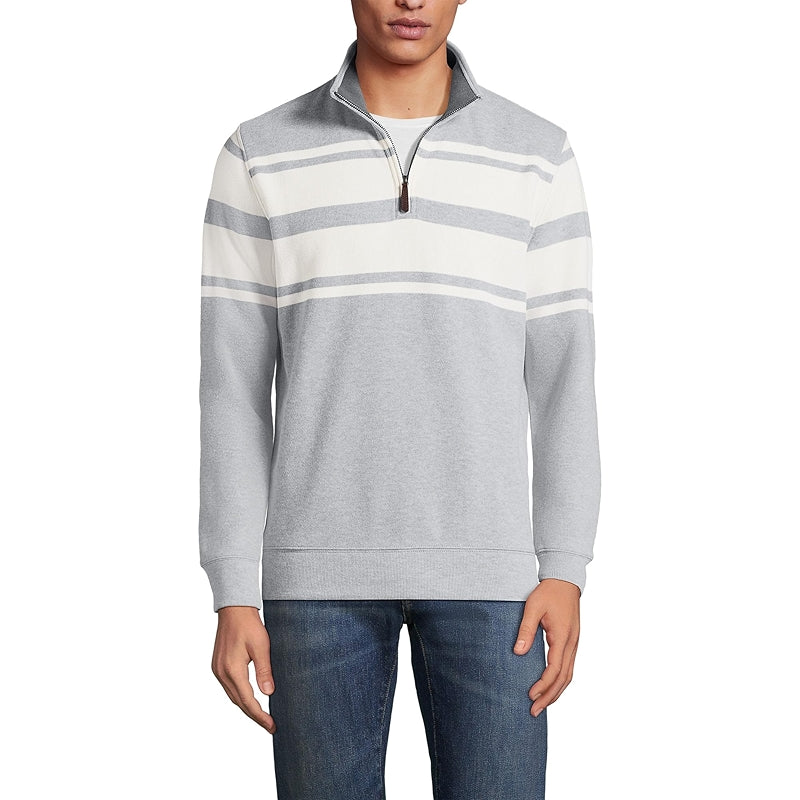 Bedford Rib Quarter Zip Sweater