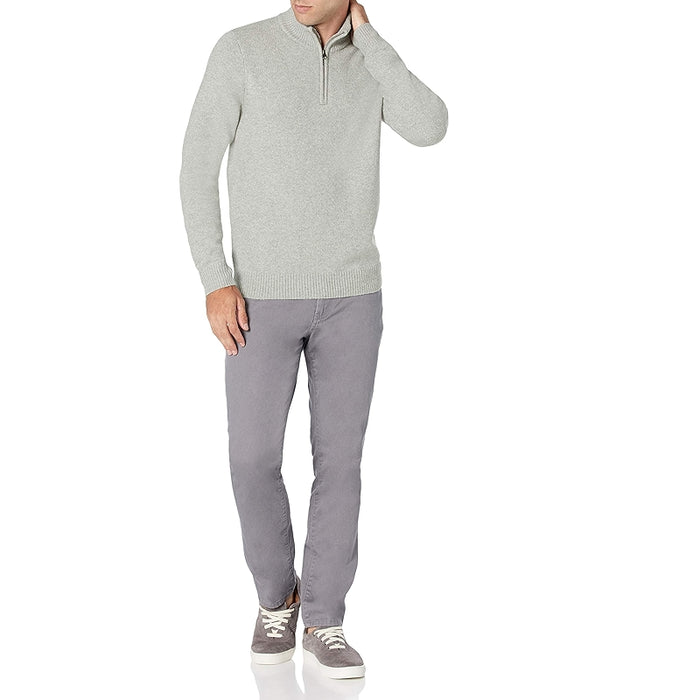 Long Sleeve Soft Touch Quarter Zip Sweater