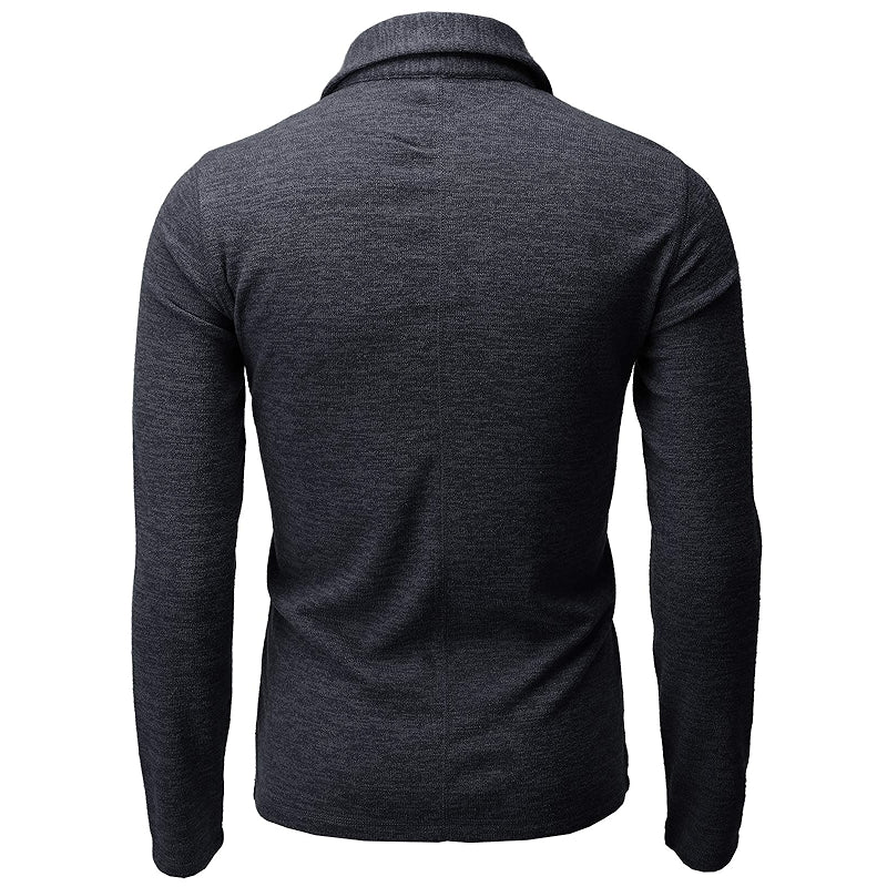 Casual Slim Fit Pullover Sweater Lightweight Long Sleeve Top