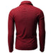 Casual Slim Fit Pullover Sweater Lightweight Long Sleeve Top