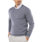 Crew Neck Sweater Slim Fit Lightweight Knitted Pullover