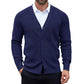 Lightweight Casual Cardigan Sweater With Buttons And Pockets