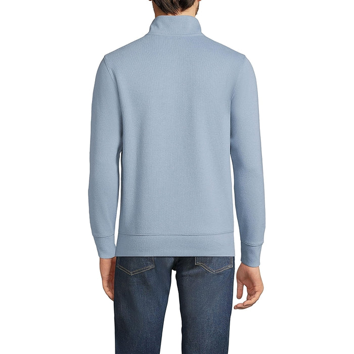 Bedford Rib Quarter Zip Sweater
