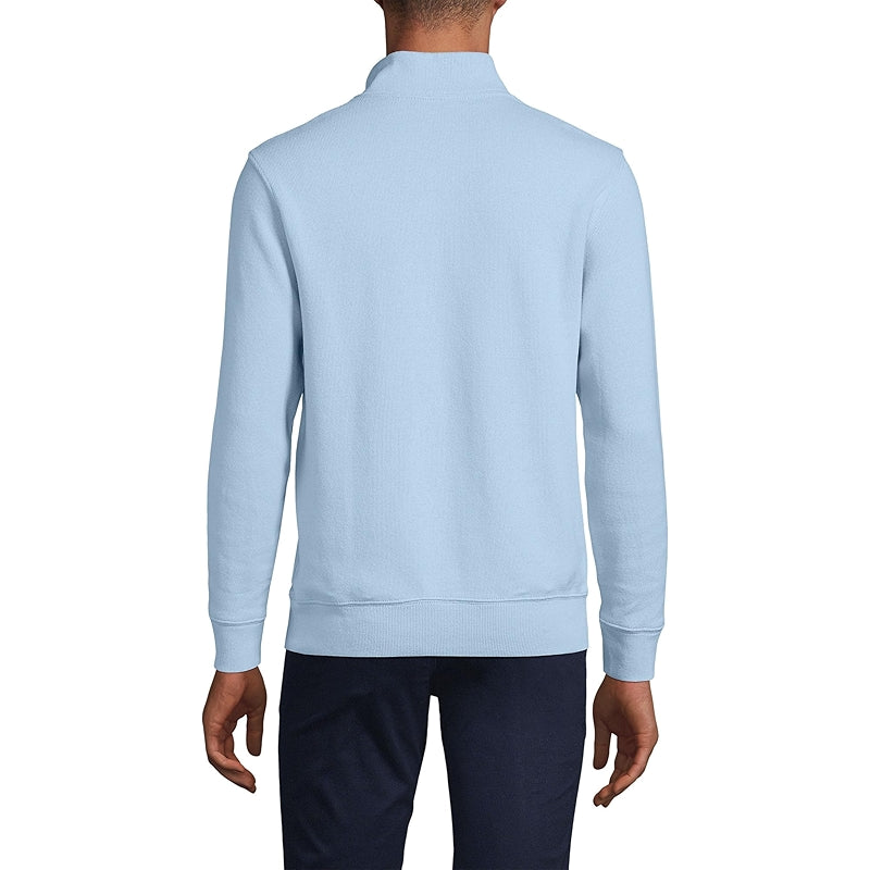 Bedford Rib Quarter Zip Sweater