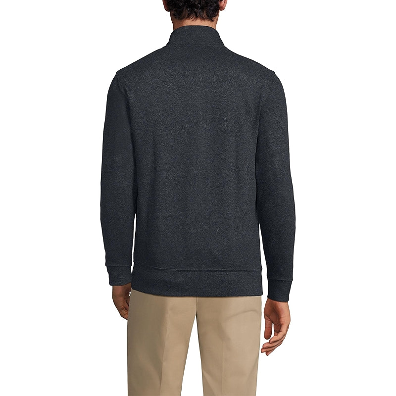 Bedford Rib Quarter Zip Sweater