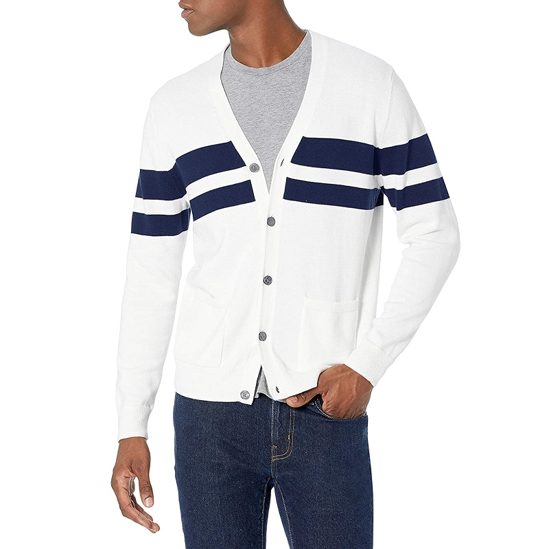 Cotton Cardigan Sweater