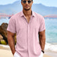 Casual Short Sleeve Summer Shirt