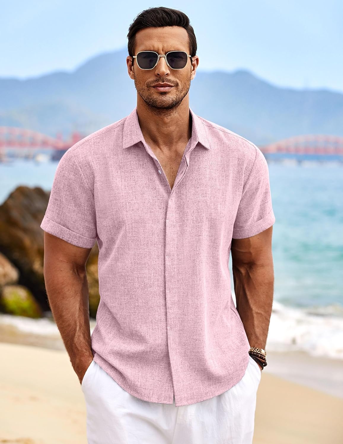 Casual Short Sleeve Summer Shirt