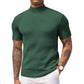 Short Sleeves Mock Design Top