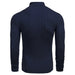 Ribbed Slim Fit Knitted Pullover Casual Turtleneck Sweater