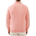 Kallspin Cotton Knit Polo Sweater Classic Casual Long Sleeve