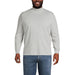 Super T Cotton Blend Mock Turtleneck
