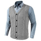 Cable Knit Sweater Vest Button Down Jersey Knit