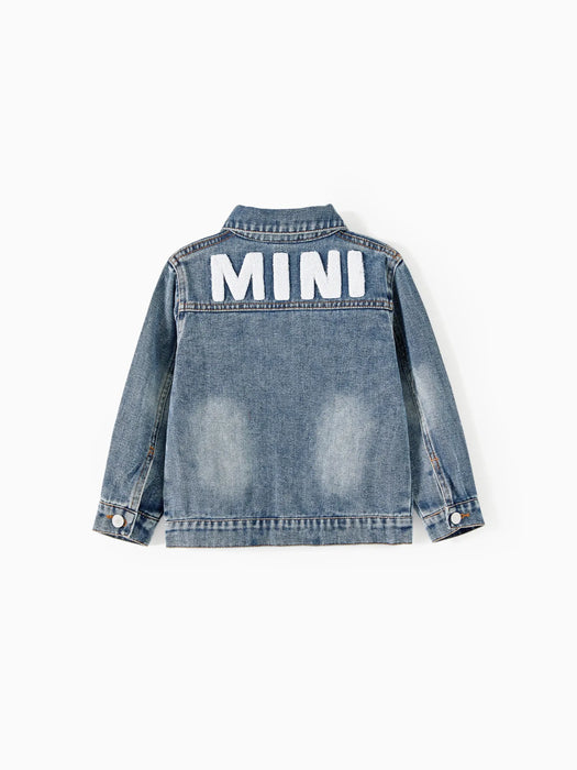 Classic Family Matching Denim Jackets Collection