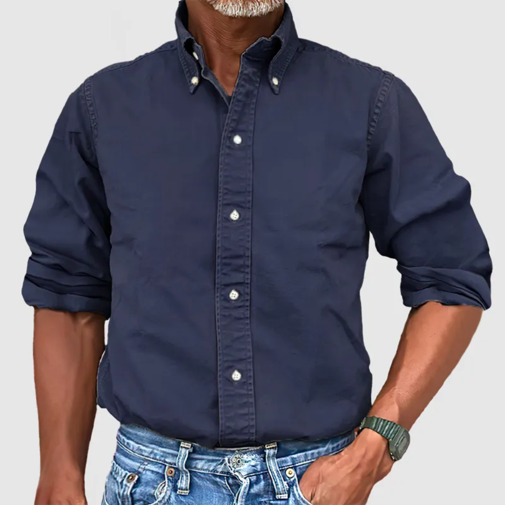 Timeless Design Classic Button Up Shirt