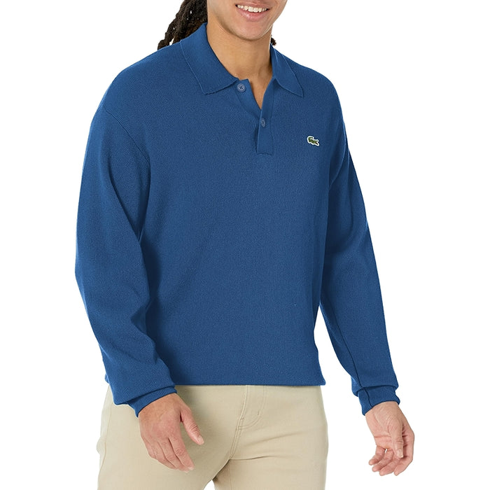 Long Sleeve Sweater Polo