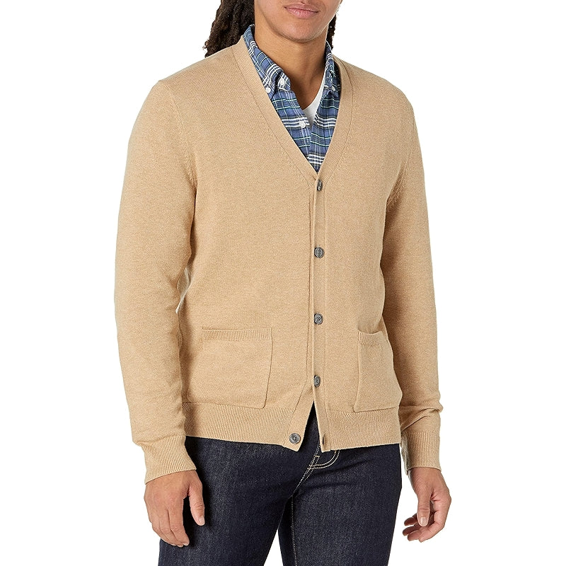 Cotton Cardigan Sweater