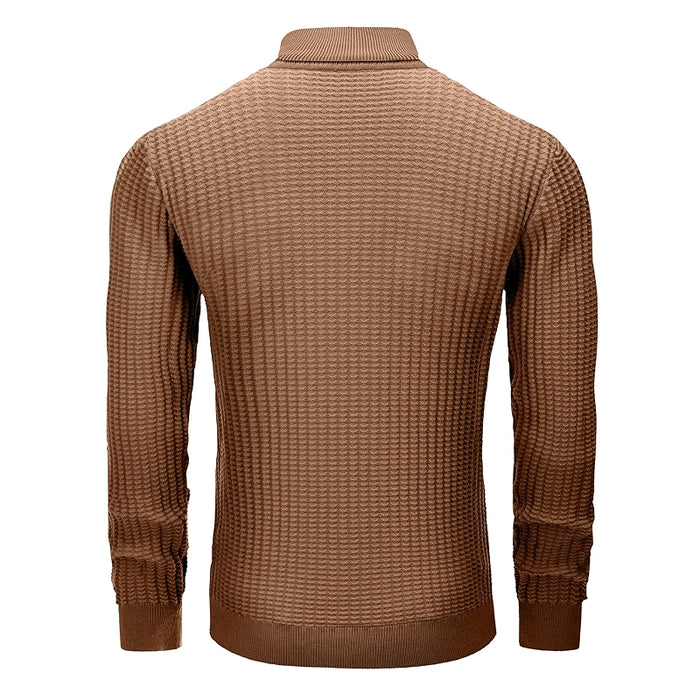 Lion Nardo Turtleneck Sweater Slim Fit Long Sleeve Pullover