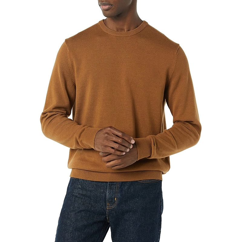 Long Sleeves Crew Style Pullover For Men