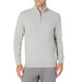 Long Sleeve Soft Touch Quarter Zip Sweater