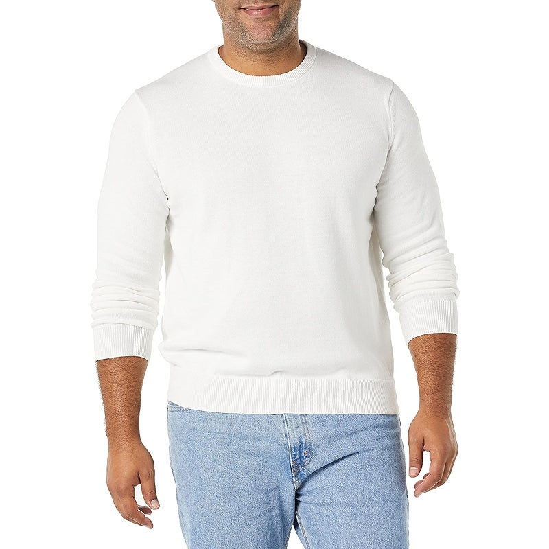 Long Sleeves Crew Style Pullover For Men