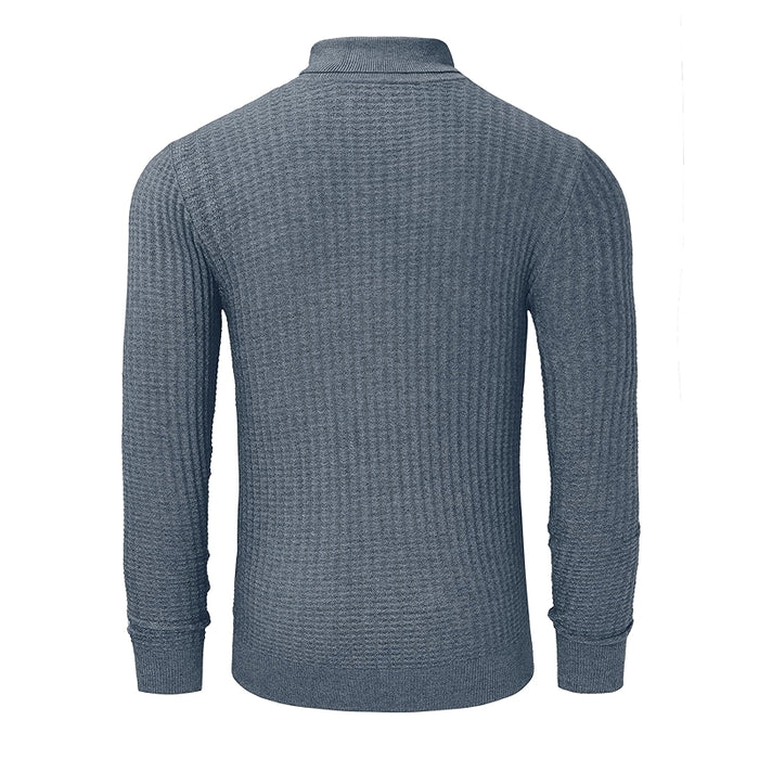 Lion Nardo Turtleneck Sweater Slim Fit Long Sleeve Pullover