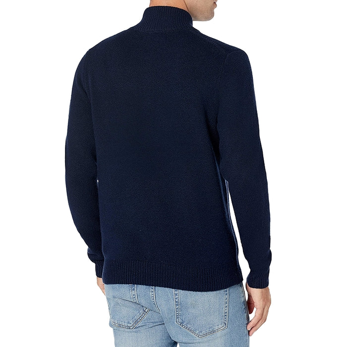 Long Sleeve Soft Touch Quarter Zip Sweater