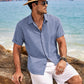 Casual Short Sleeve Summer Shirt