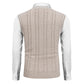 Casual Sweater Vest V Neck Slim Fit Knitted Pullover