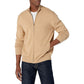 Full Zip Cotton Sweater