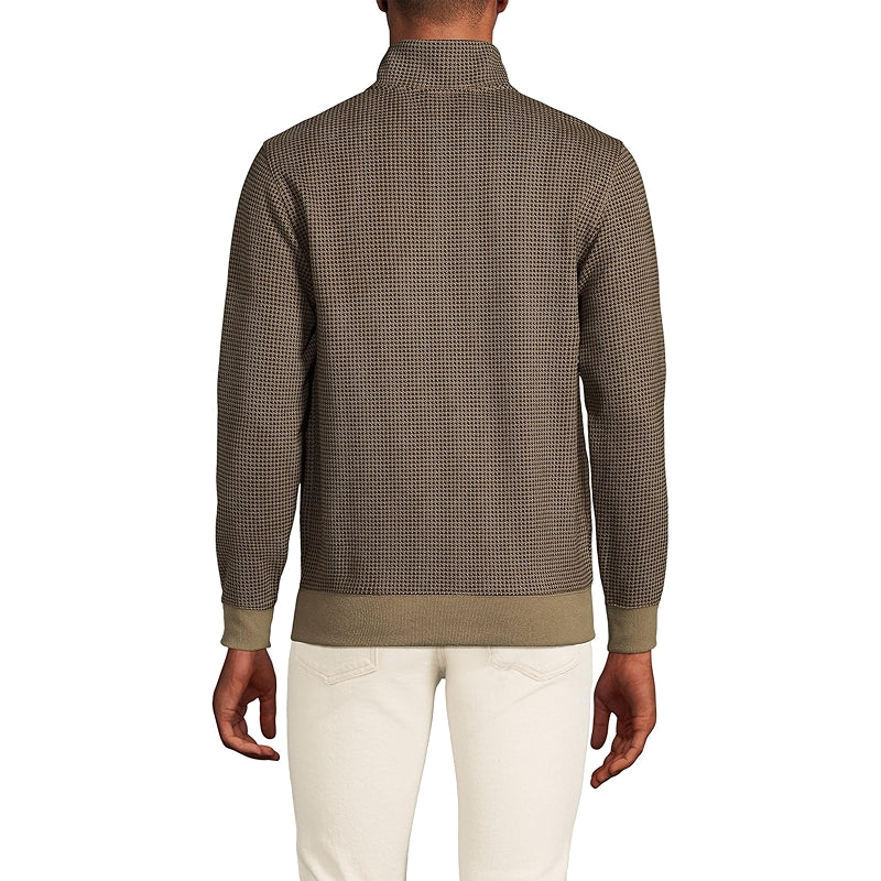 Bedford Rib Quarter Zip Sweater