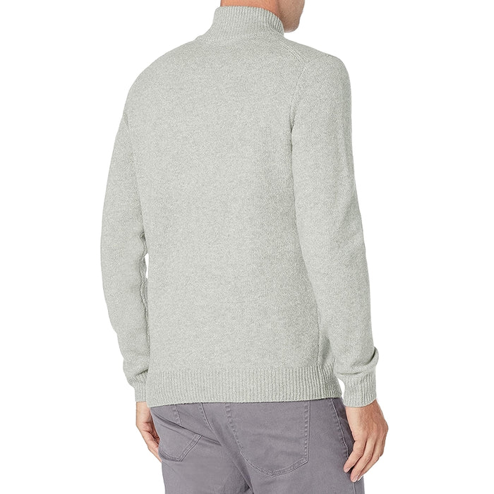 Long Sleeve Soft Touch Quarter Zip Sweater