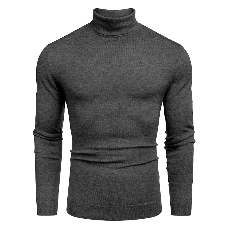 Casual Slim Fit Knitted Pullover