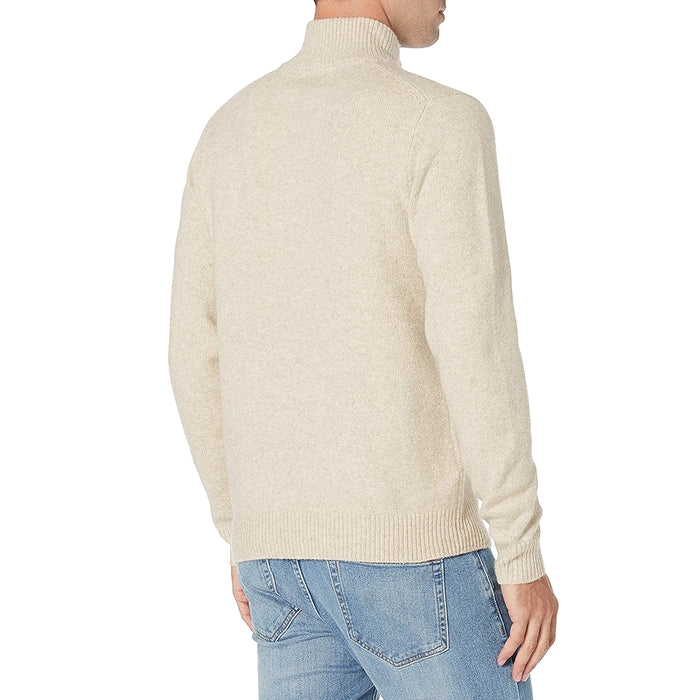Long Sleeve Soft Touch Quarter Zip Sweater