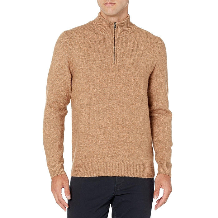 Long Sleeve Soft Touch Quarter Zip Sweater