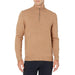 Long Sleeve Soft Touch Quarter Zip Sweater