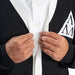 Revenge Of The Nerds Tri Lambda Black And White Costume Cardigan Sweater