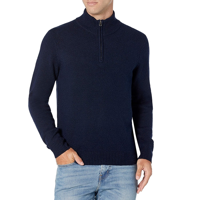 Long Sleeve Soft Touch Quarter Zip Sweater