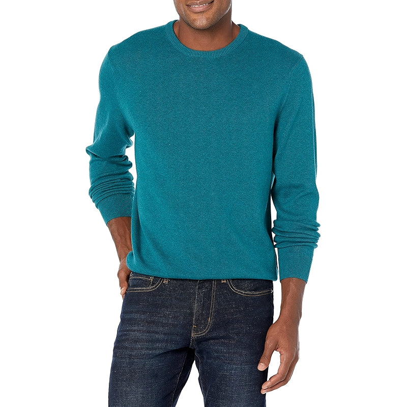 Long Sleeves Crew Style Pullover For Men