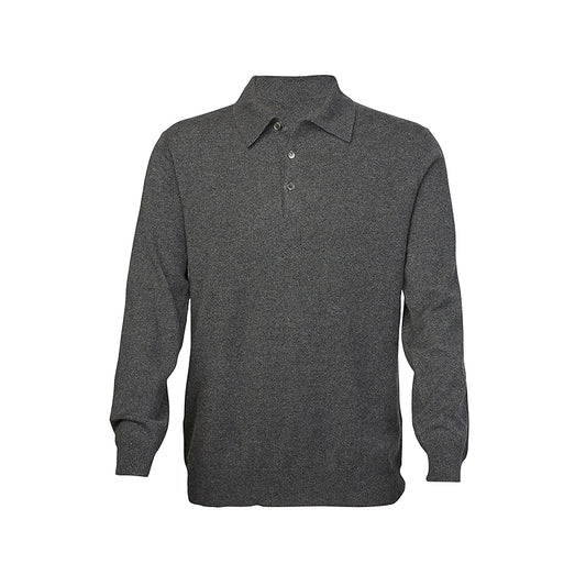 Soft And Warm Lightweight Polo Sweater