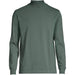 Super T Cotton Blend Mock Turtleneck
