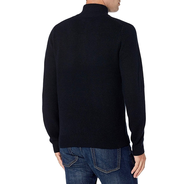 Long Sleeve Soft Touch Quarter Zip Sweater