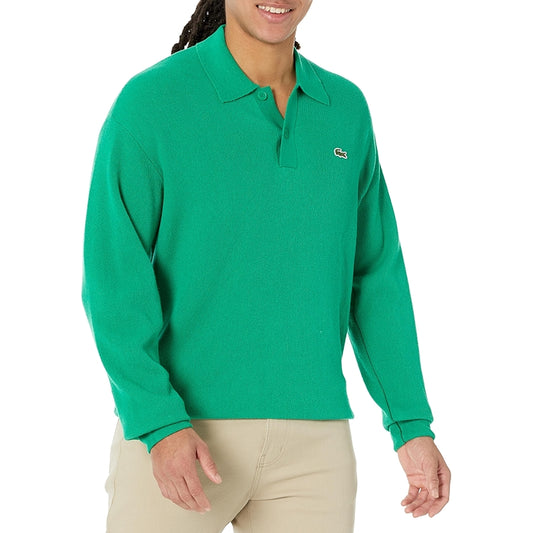 Long Sleeve Sweater Polo