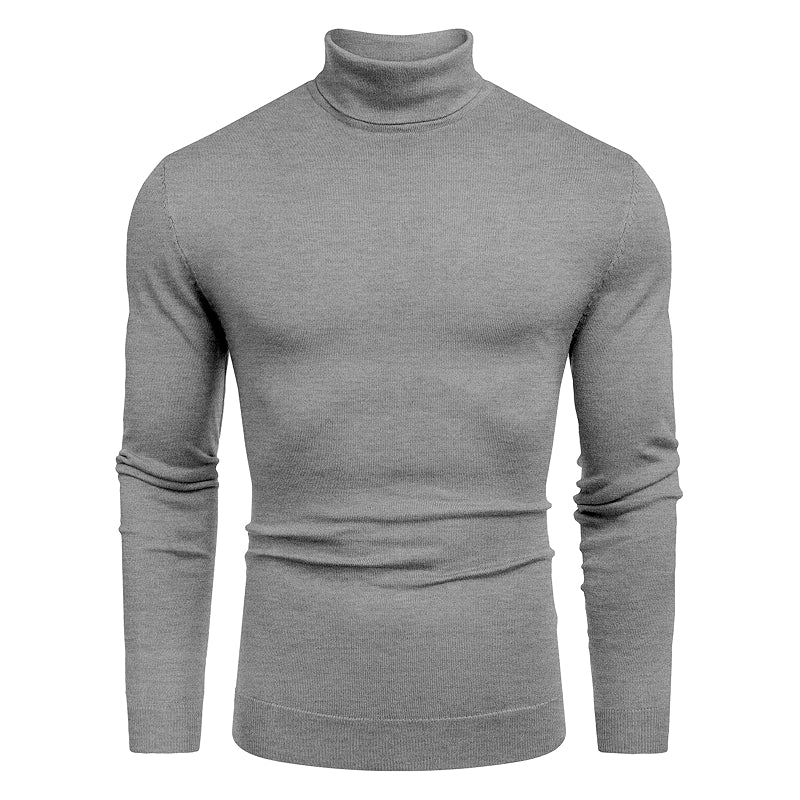 Casual Slim Fit Knitted Pullover