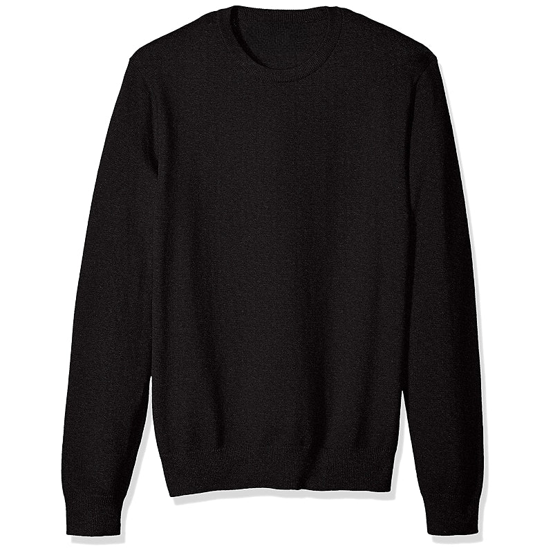 Long Sleeves Crew Style Pullover For Men