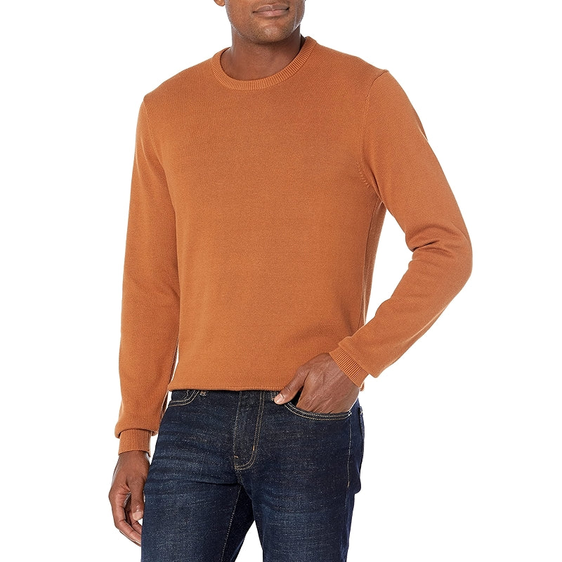 Long Sleeves Crew Style Pullover For Men