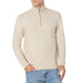 Long Sleeve Soft Touch Quarter Zip Sweater