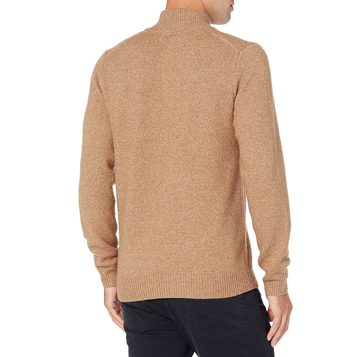 Long Sleeve Soft Touch Quarter Zip Sweater