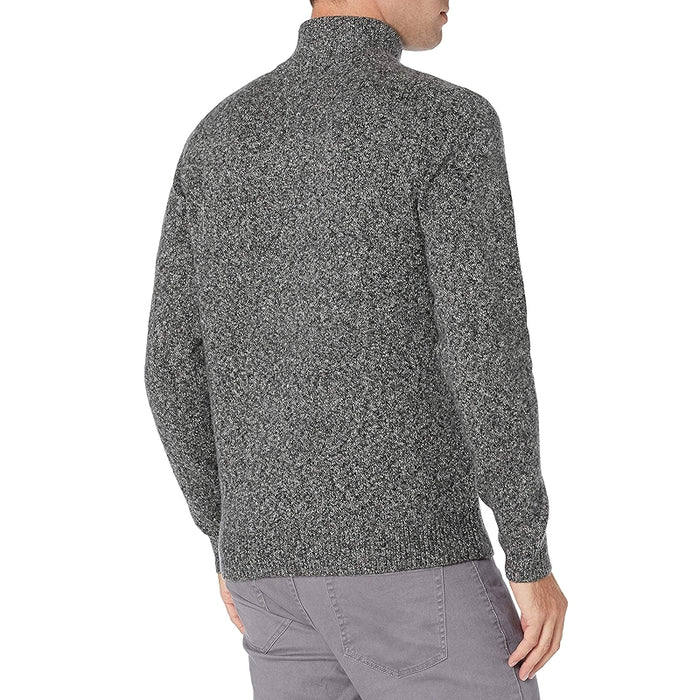 Long Sleeve Soft Touch Quarter Zip Sweater