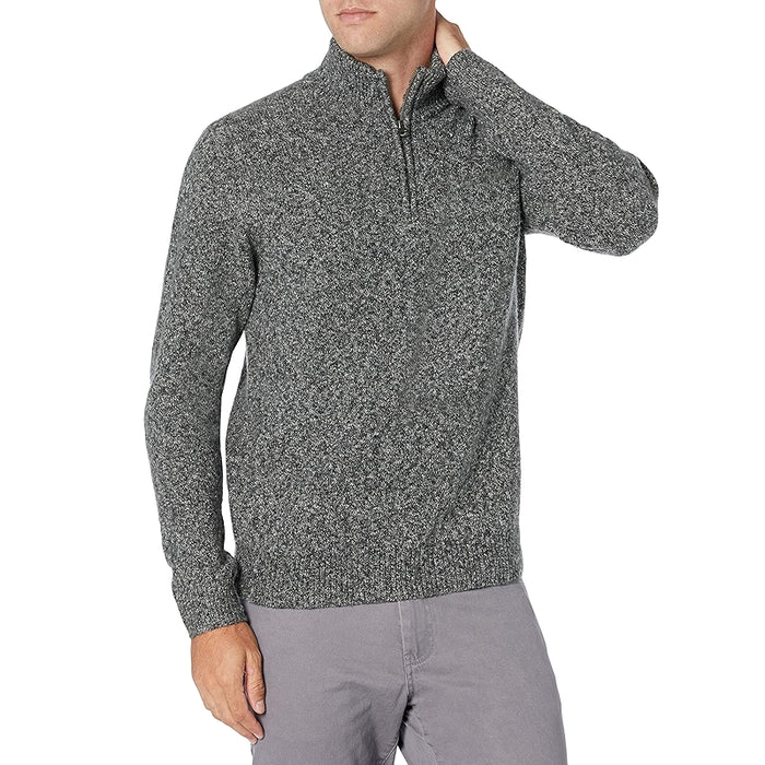 Long Sleeve Soft Touch Quarter Zip Sweater